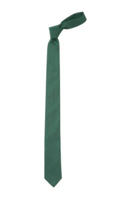 Krawatte &acute;Tie 6 cm` mit matter Oberfl&auml;che