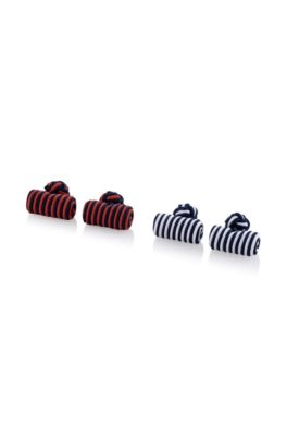 Manschettenkn&ouml;pfe &acute;Barrel Cufflink 2PAA`