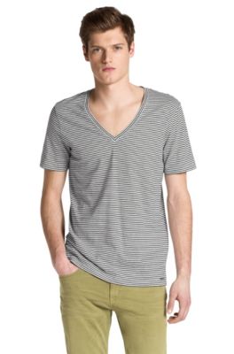 V-neck T-shirt from HUGO 'Demerson'