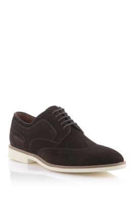 Ankle boots en cuir de vachette, Cortios