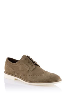 Ankle boots en cuir de vachette, Cortios