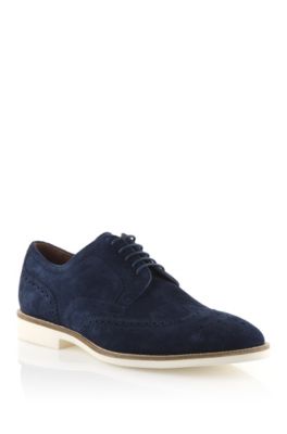 Ankle boots en cuir de vachette, Cortios
