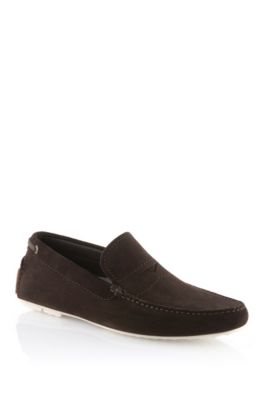 Suede moccasin 'Relons'