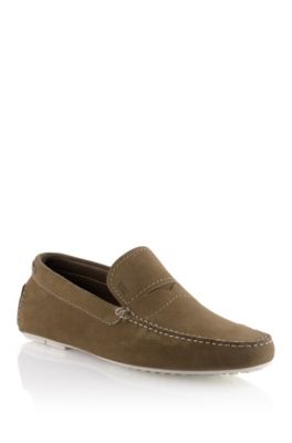 Suede moccasin 'Relons'
