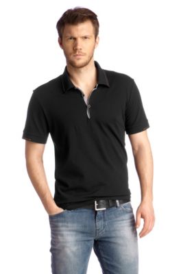 Polo shirt made of fine cotton piqu&eacute; 'Pejo 1'