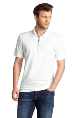 Polo shirt made of fine cotton piqu&eacute; 'Pejo 1'
