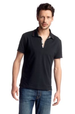 Polo shirt made of fine cotton piqu&eacute; 'Pejo 1'