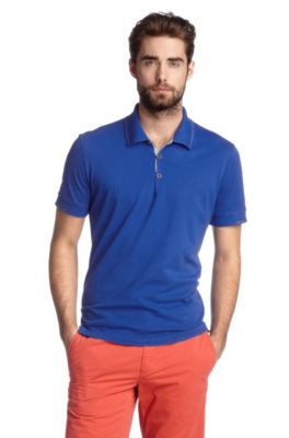 Polo shirt made of fine cotton piqu&eacute; 'Pejo 1'
