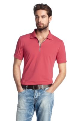 Polo shirt made of fine cotton piqu&eacute; 'Pejo 1'