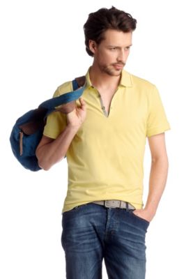 Polo shirt made of fine cotton piqu&eacute; 'Pejo 1'
