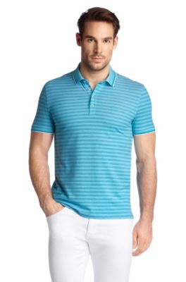 Striped polo shirt 'Ancona 07 Modern Essential'