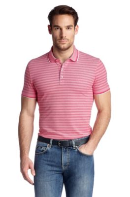 Striped polo shirt 'Ancona 07 Modern Essential'