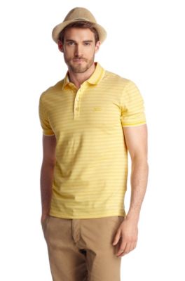 Striped polo shirt 'Ancona 07 Modern Essential'