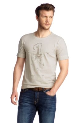 T-shirt with a round neckline 'Taragon'
