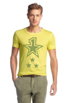 T-shirt with a round neckline 'Taragon'