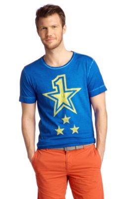T-shirt with a round neckline 'Taragon'