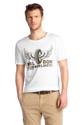T-shirt with a round neckline 'Typos 2'