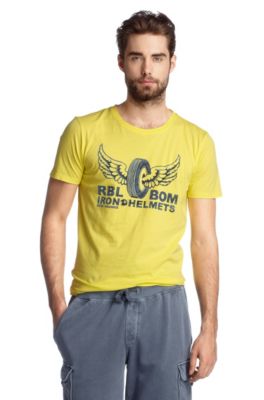 T-shirt with a round neckline 'Typos 2'