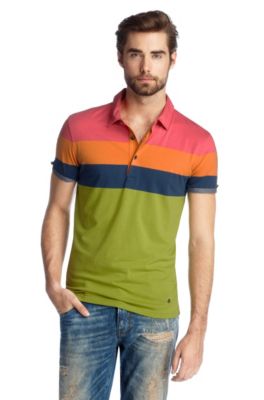 Pure cotton polo shirt 'Panama'
