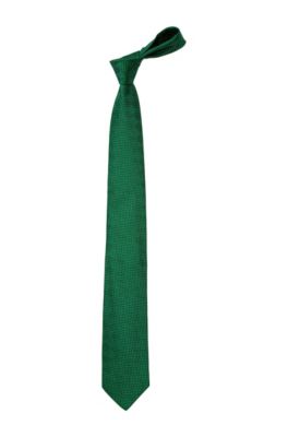 Krawatte &acute;Tie 7,5 cm` aus reiner Seide