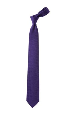 Pure silk tie 'Tie 7.5 cm'