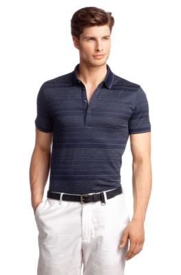Cotton blend polo shirt 'Bugnara 22'