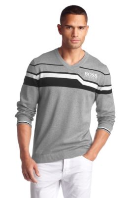 Regular fit, knitted sweater 'Valthazar Pro'