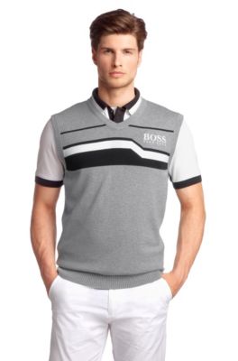 Pullunder &acute;Varden Pro` aus Baumwoll-Mix