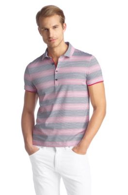 Pure cotton polo shirt 'Arpino 08'