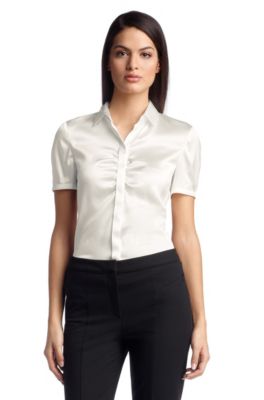 Bluse &acute;Besanna1` aus Seide