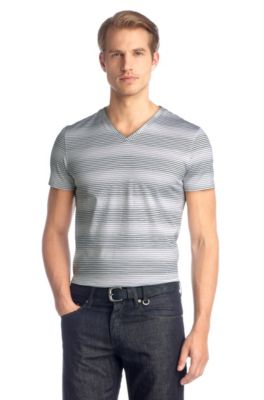 V-neck T-shirt 'Canistro 14'