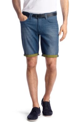 Cotton blend, denim shorts 'Bahamas'
