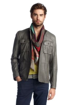 Jacket made of genuine lamb leather 'Joco'