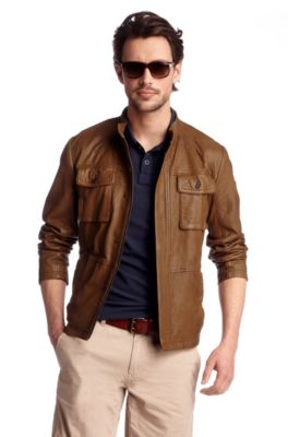 Jacket made of genuine lamb leather 'Joco'