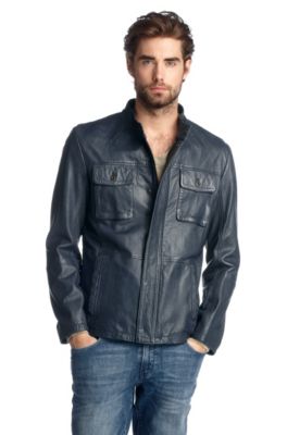 Jacket made of genuine lamb leather 'Joco'