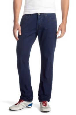 Jeans made of overdyed denim 'Orange25 again'