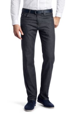 Casual black denim jeans 'Maine'