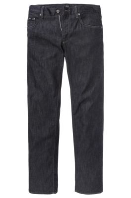 Casual black denim jeans 'Maine'