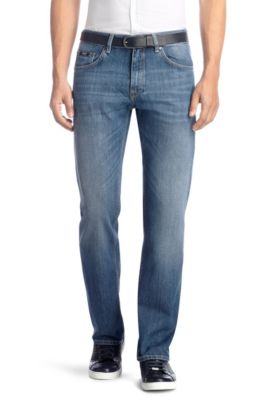Pure cotton regular fit jeans 'Maine'