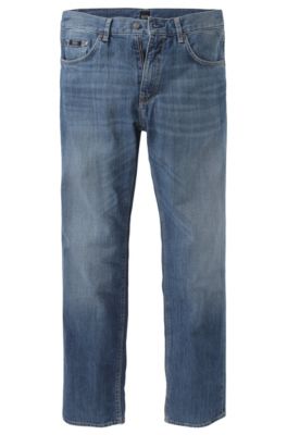 Pure cotton regular fit jeans 'Maine'