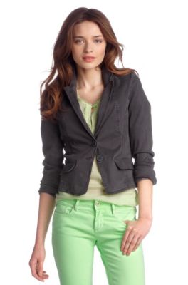 Blazer with a notch lapel 'Ortta-D'