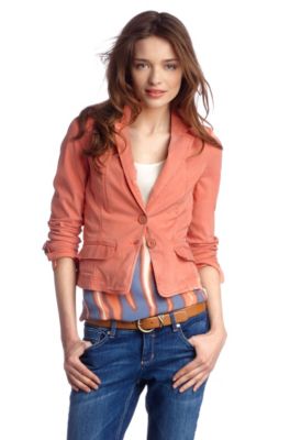 Blazer with a notch lapel 'Ortta-D'