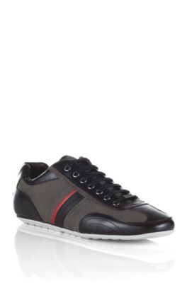 Leather/textile sneaker from HUGO 'Tattio'