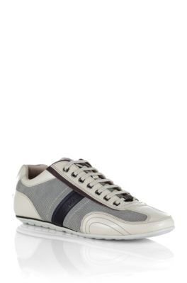 Leather/textile sneaker from HUGO 'Tattio'