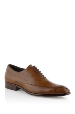 Lace Up &acute;Luserio` aus Kalbsleder