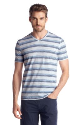 V-neck T-shirt 'Eraldo 54'
