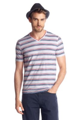 V-neck T-shirt 'Eraldo 54'