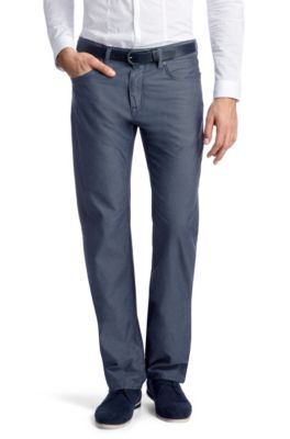 Regular Fit casual trousers 'Maine-10'