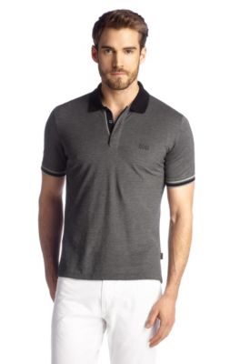 Pure cotton polo shirt 'Ancona 08'