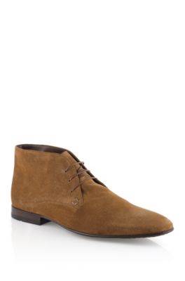 Ankle boots en cuir velours, Hilmos